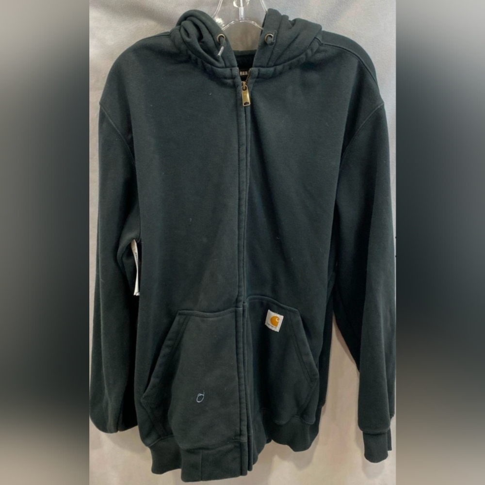 Carhartt Men's Rain Defender Thermal-Lined Full-Zip Hoodie Size LT MSRP $79.99